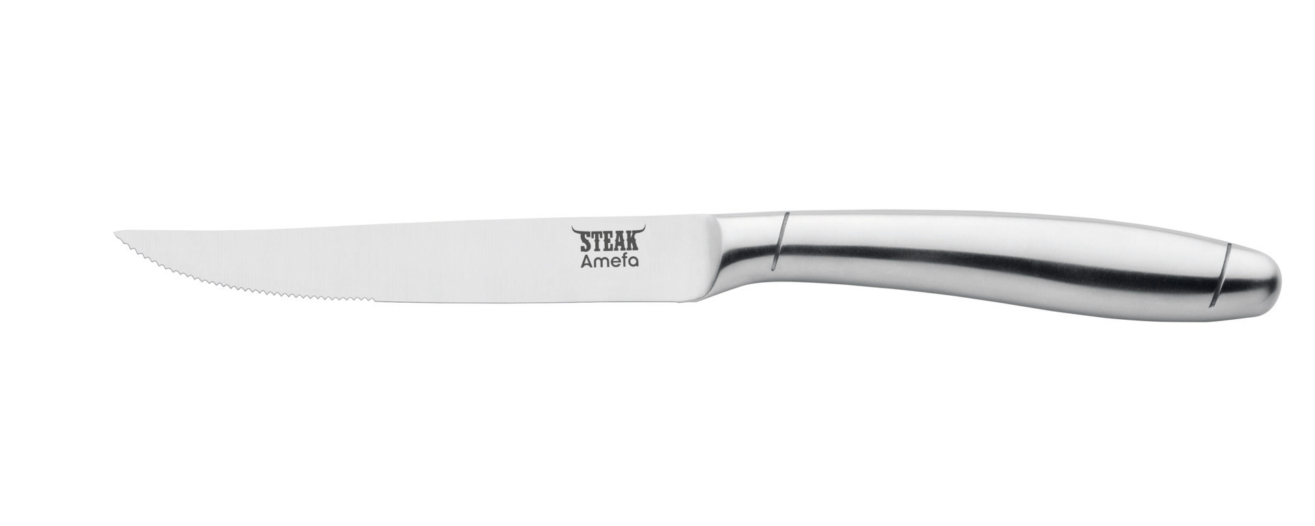 Prime-Rib, Steakmesser 240 mm gebürstet